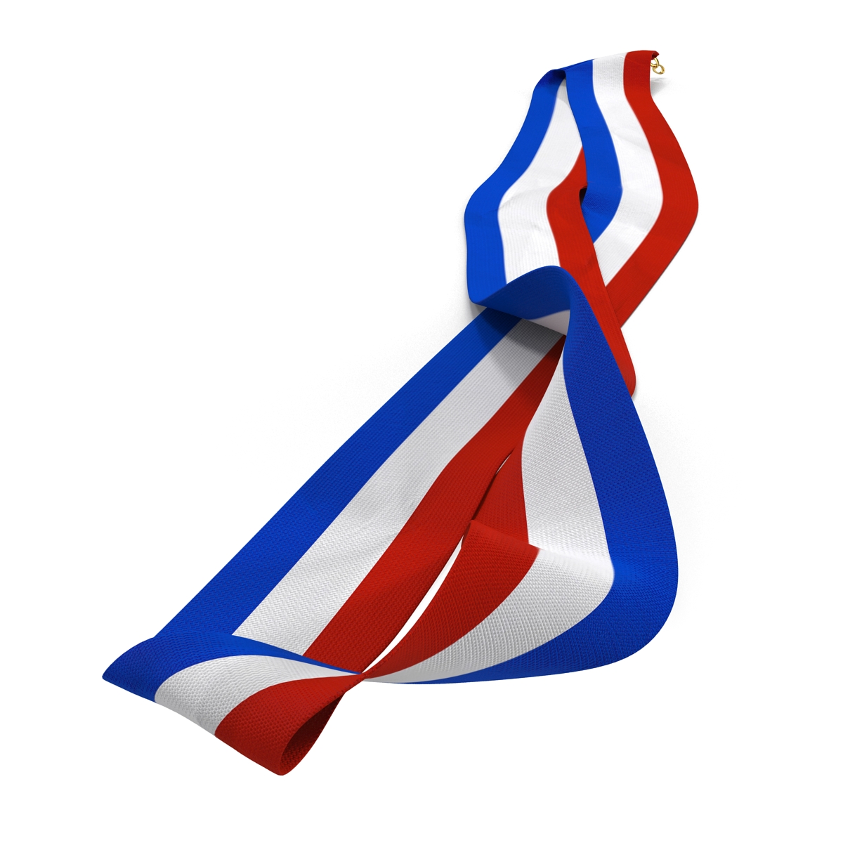 Medal Ribbon 4 3D model