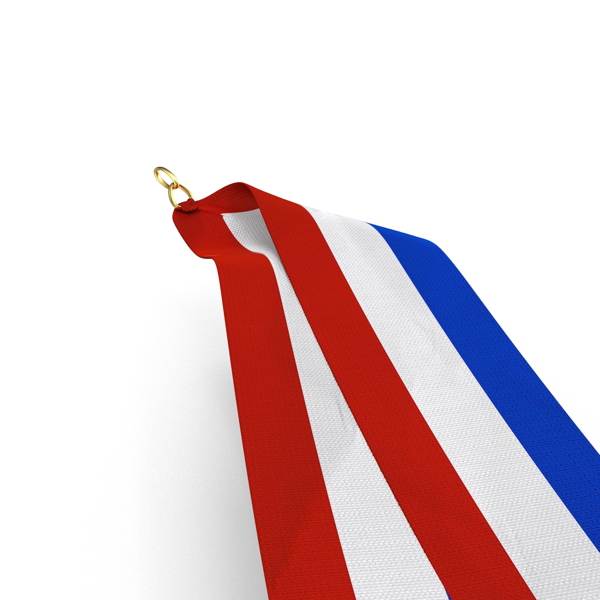 Medal Ribbon 4 3D model