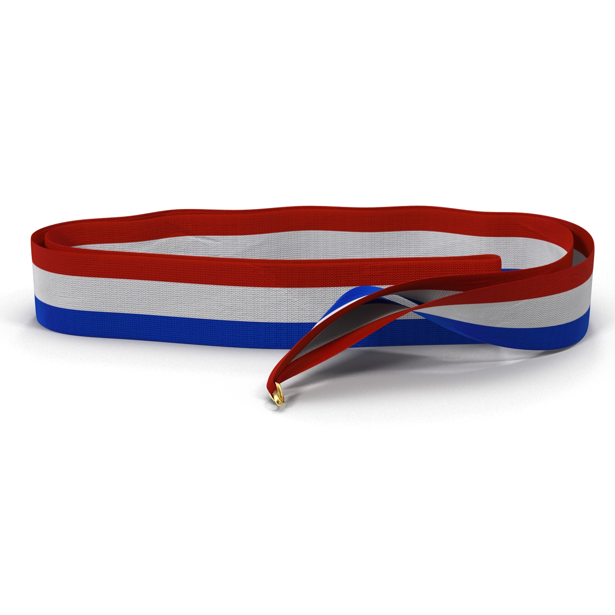 Medal Ribbon 3 3D model