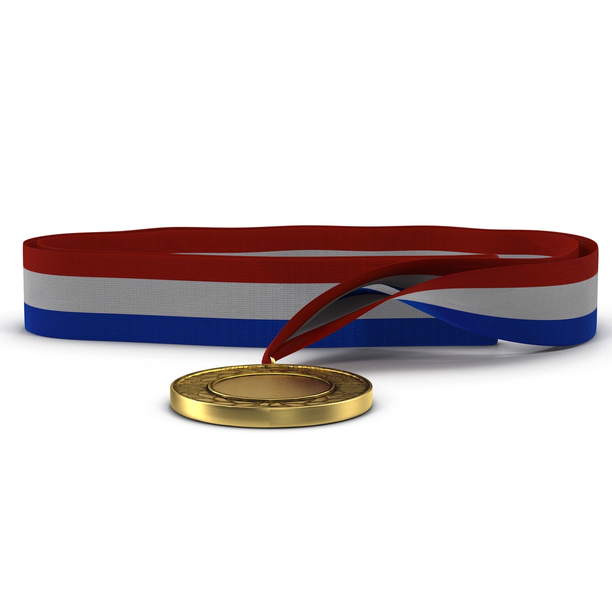 3D Award Medal 4 Gold model