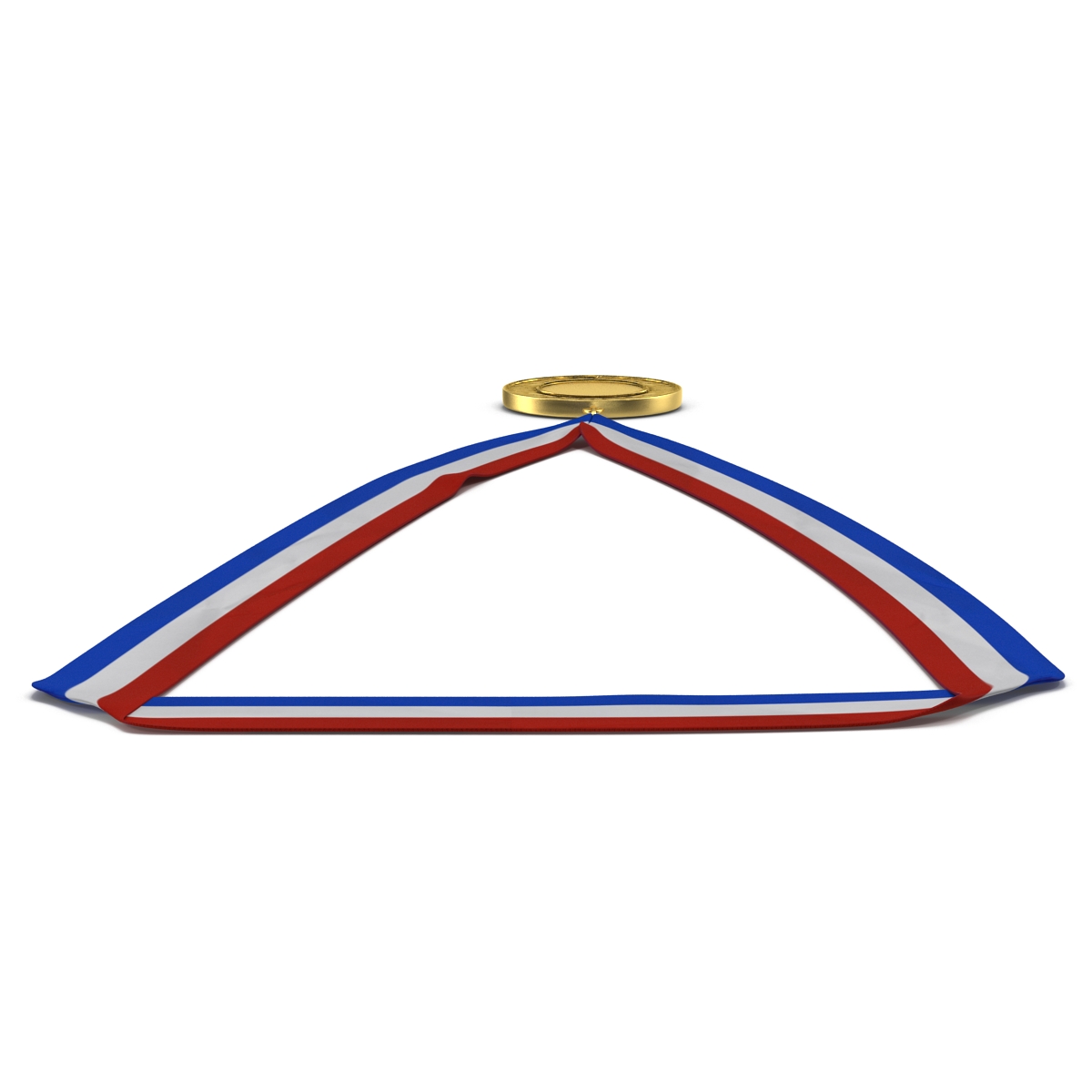 3D Award Medal Gold