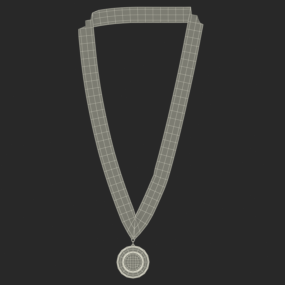 3D Award Medal Gold