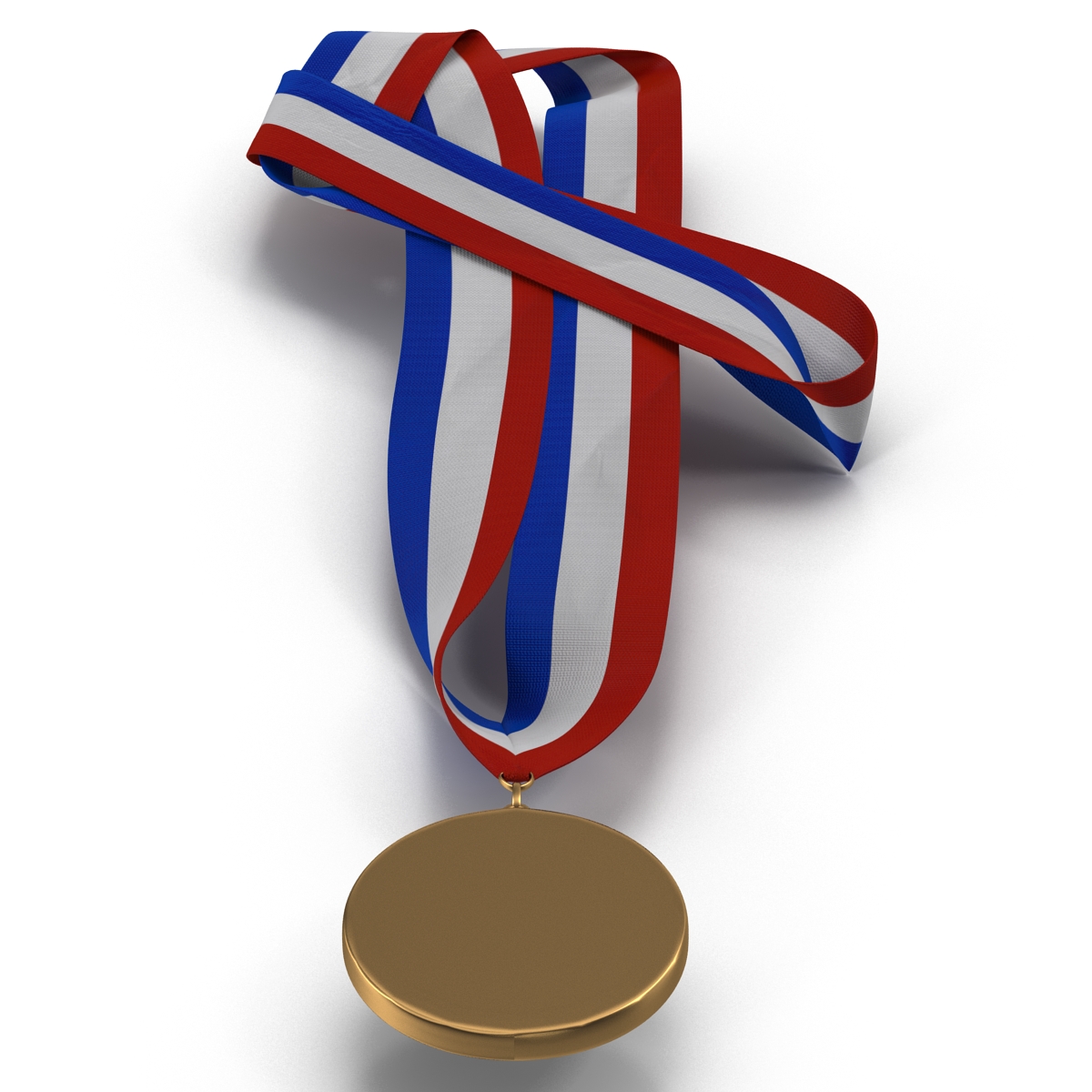 3D Award Medals Set 2 model