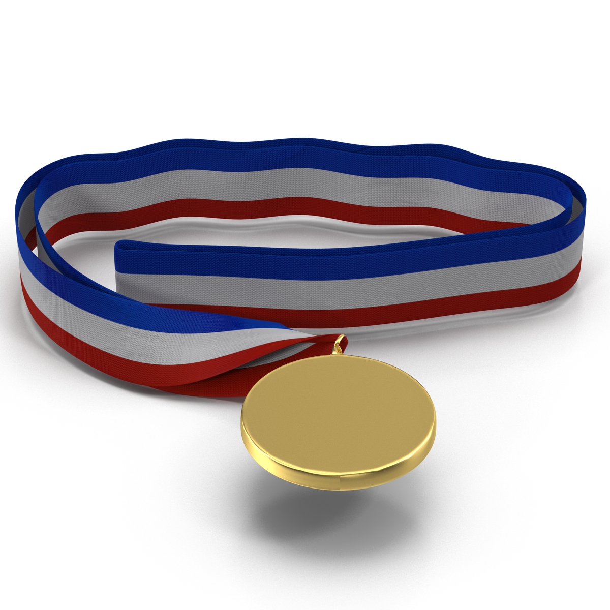 3D Award Medals Set 2 model