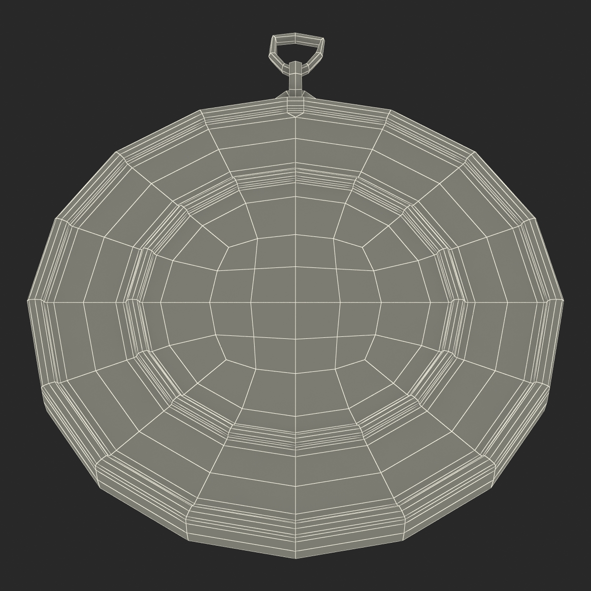 3D Award Medals Set 3 model