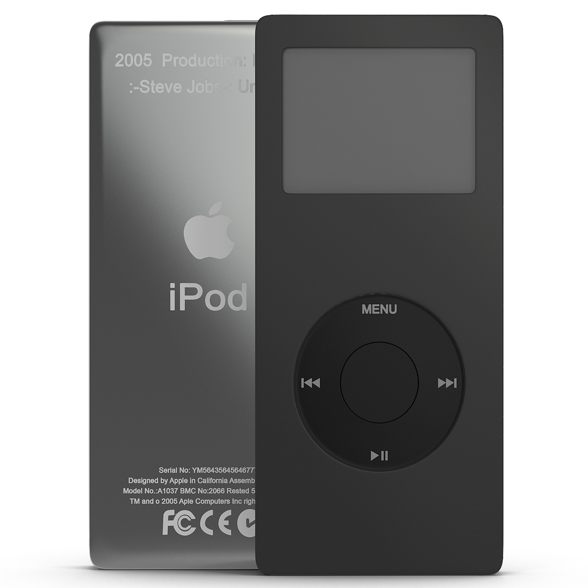 iPod Nano 3D model