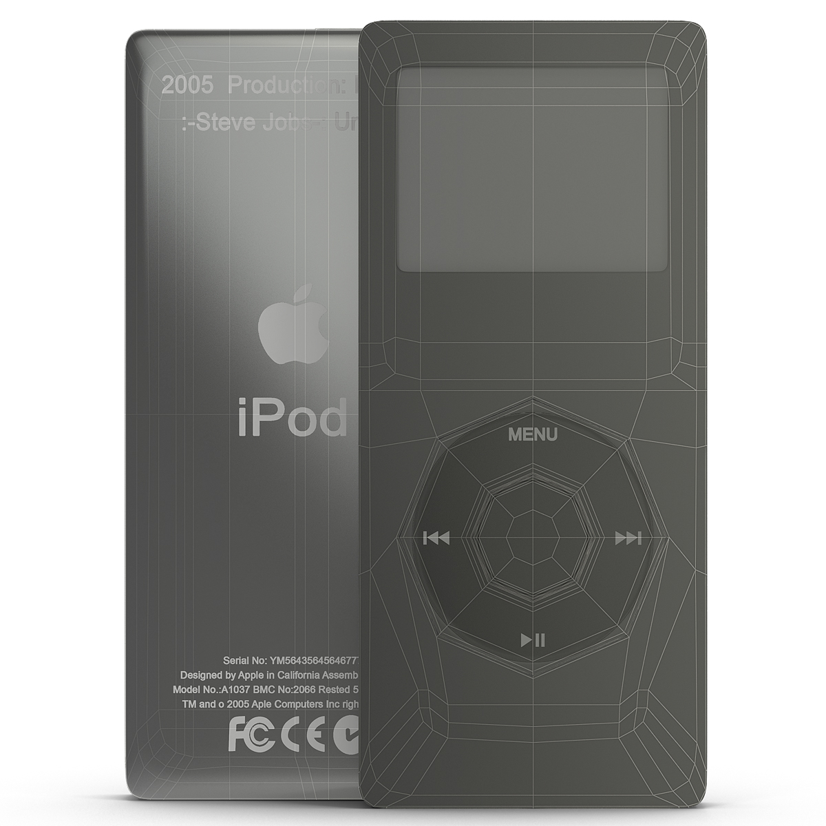 iPod Nano 3D model