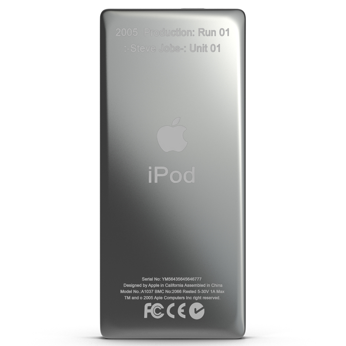 iPod Nano 3D model