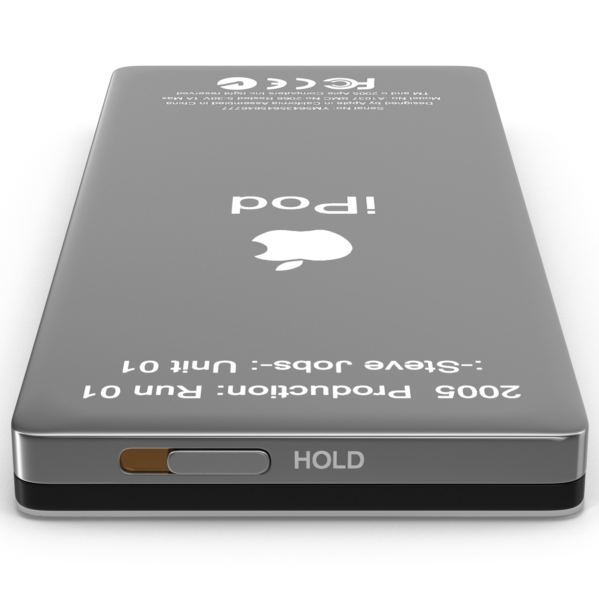 iPod Nano 3D model