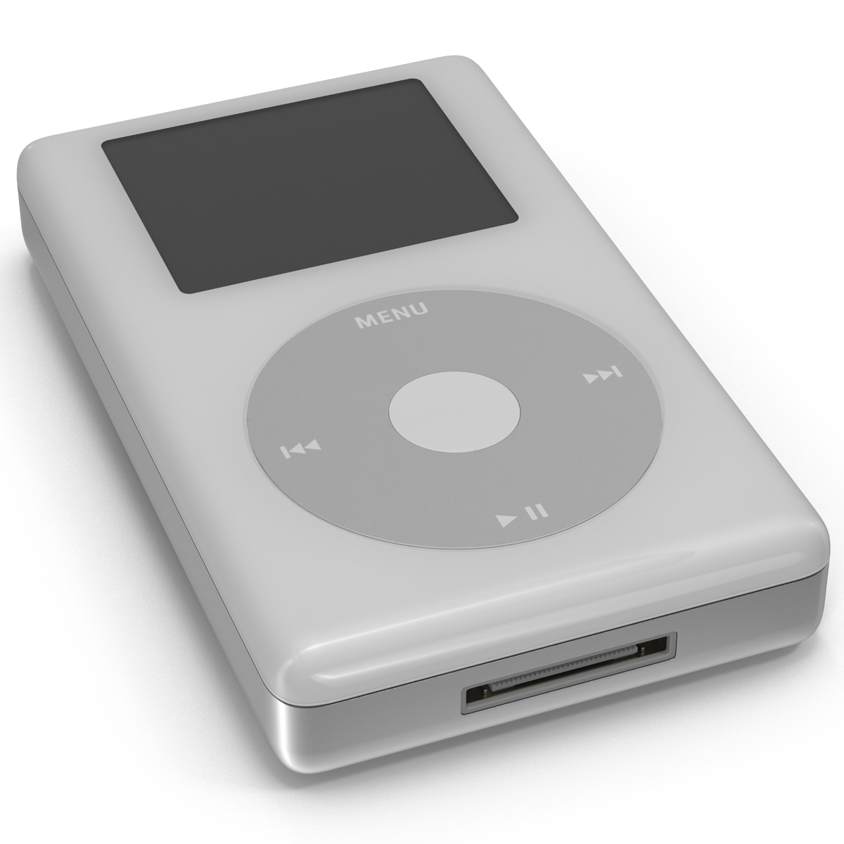 3D model iPod Photo