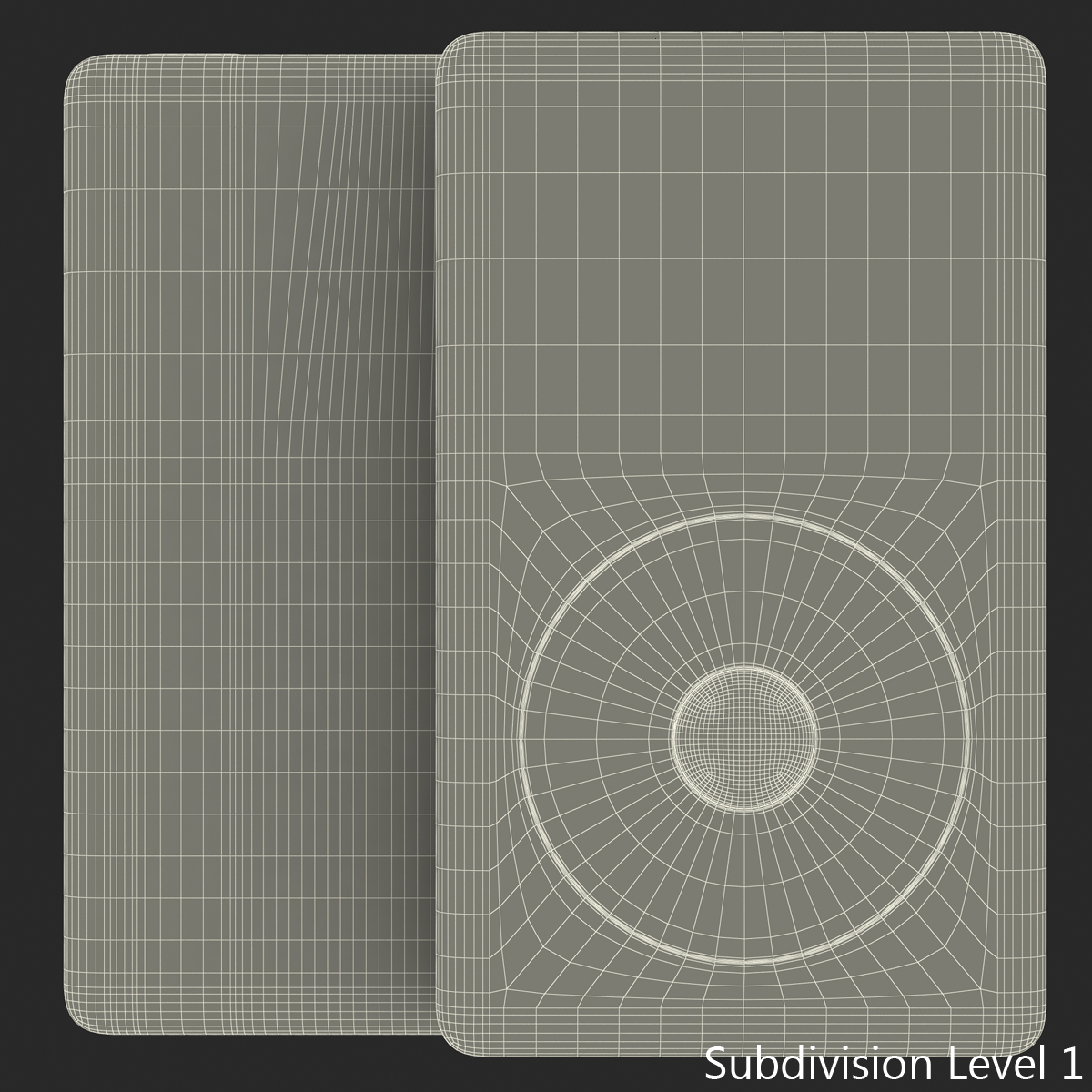 3D model iPod Photo