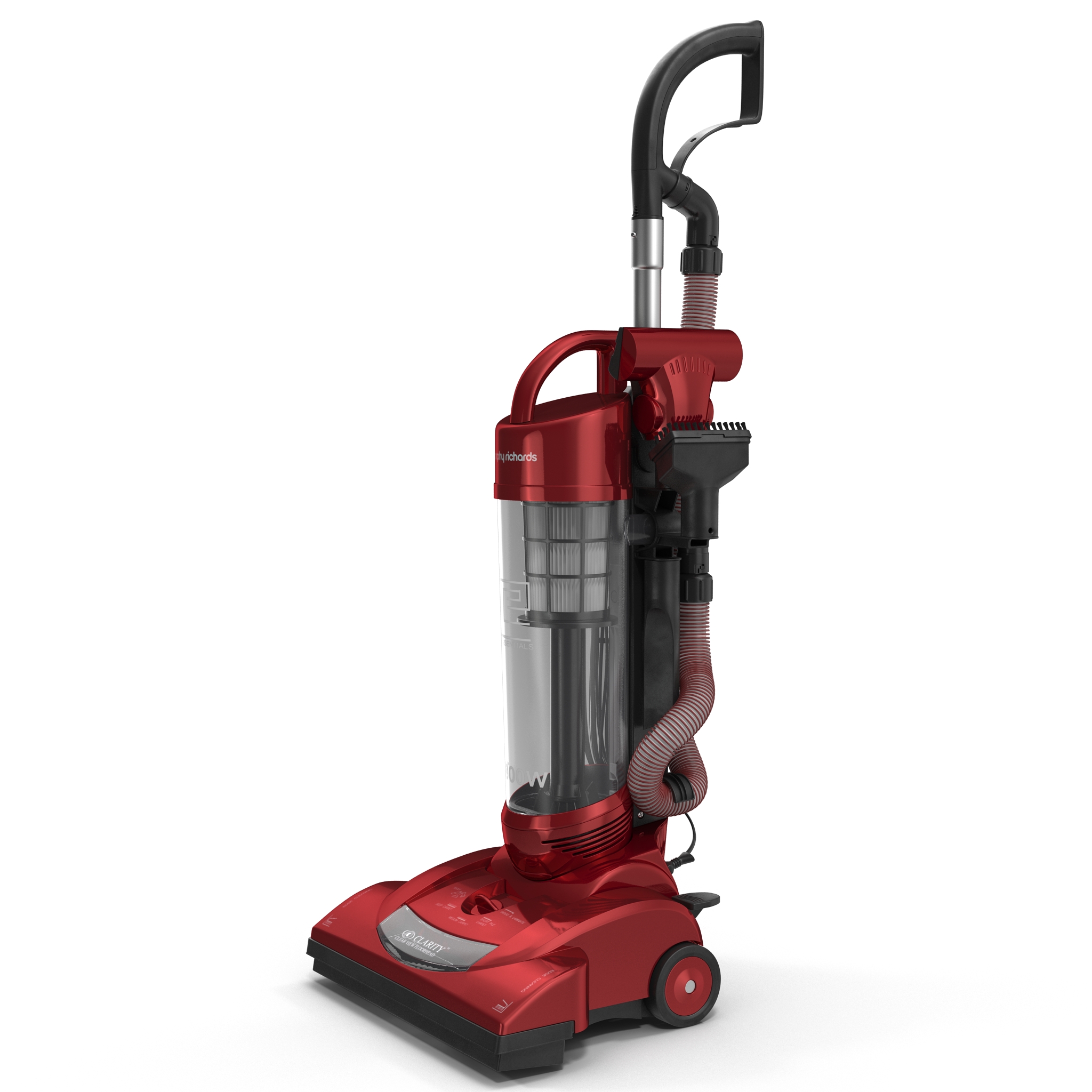 Upright Vacuum Cleaner 3D