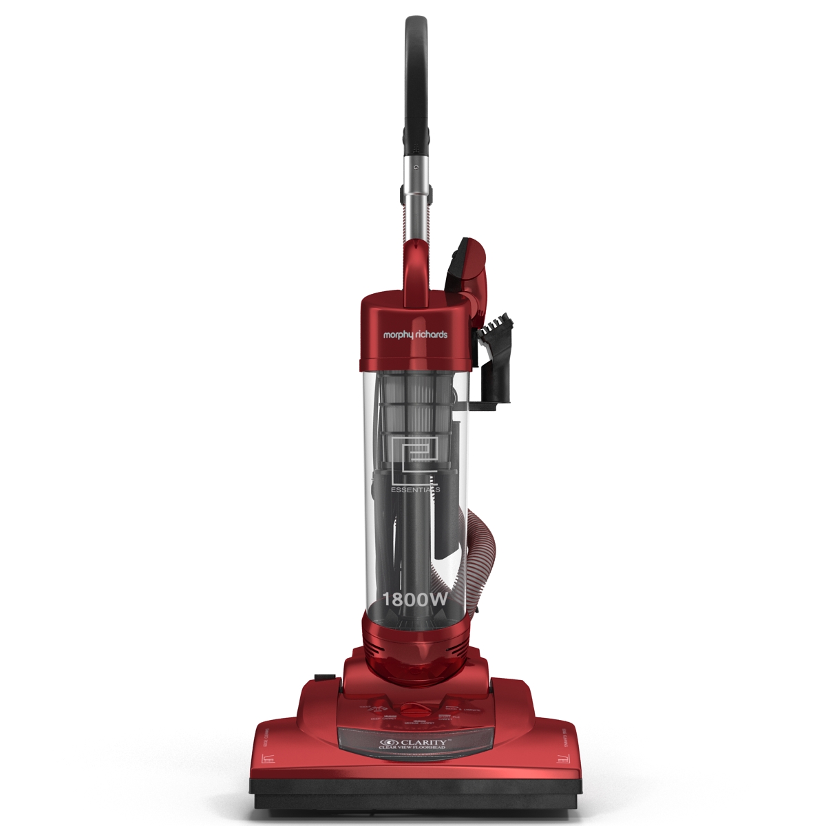 Upright Vacuum Cleaner 3D