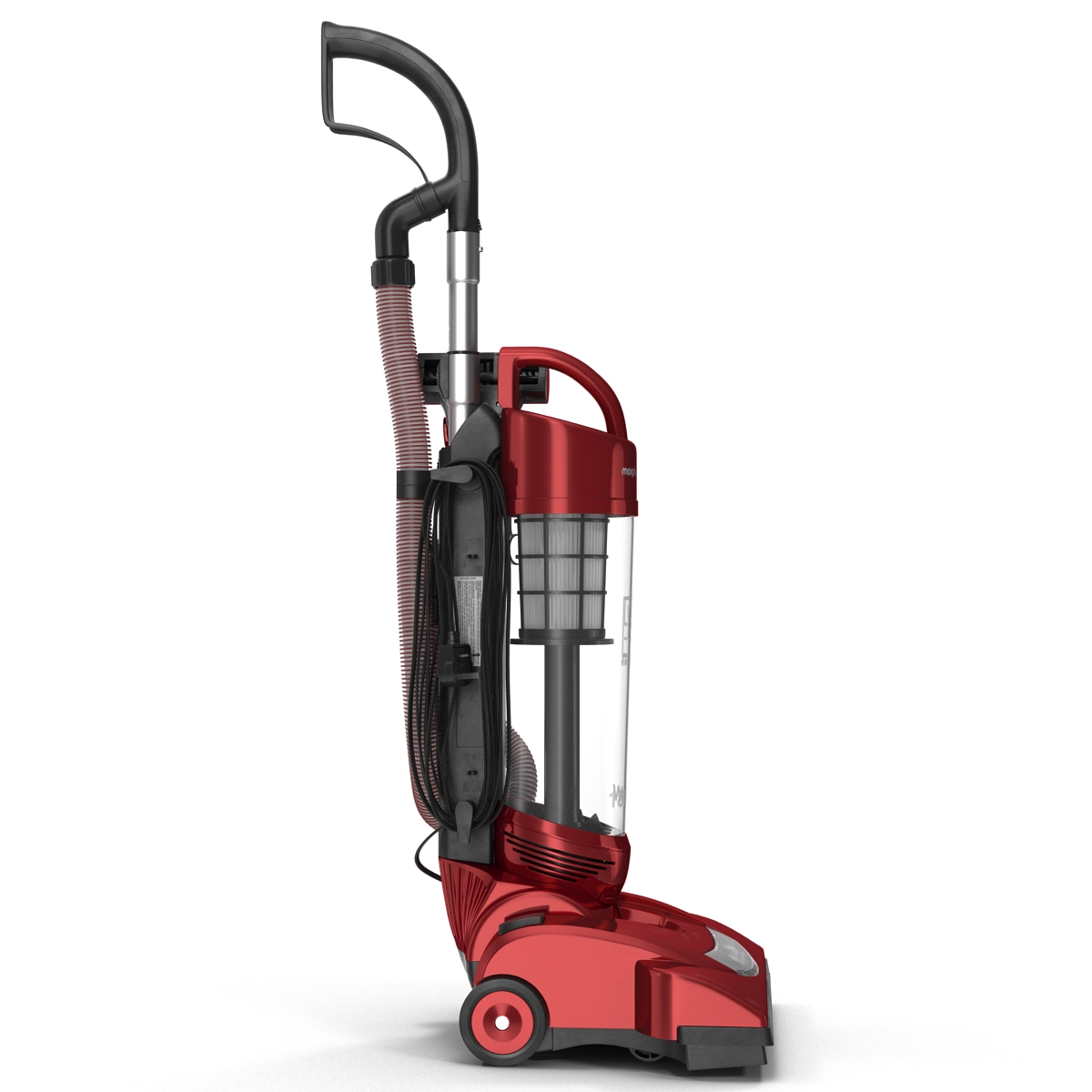 Upright Vacuum Cleaner 3D