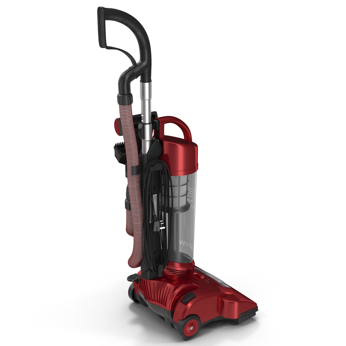 Upright Vacuum Cleaner 3D