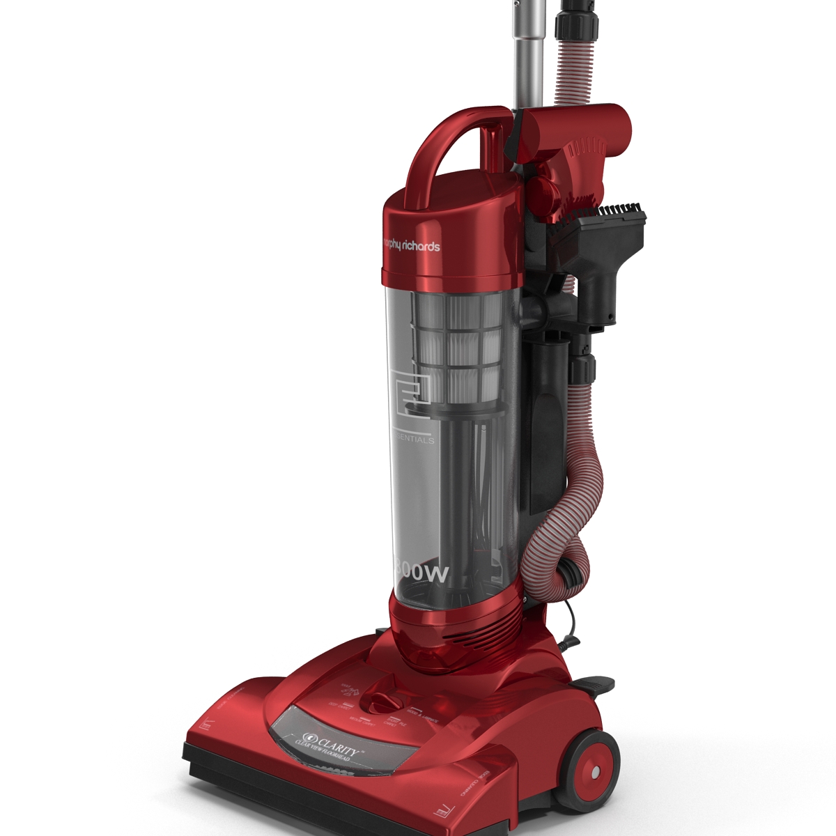 Upright Vacuum Cleaner 3D