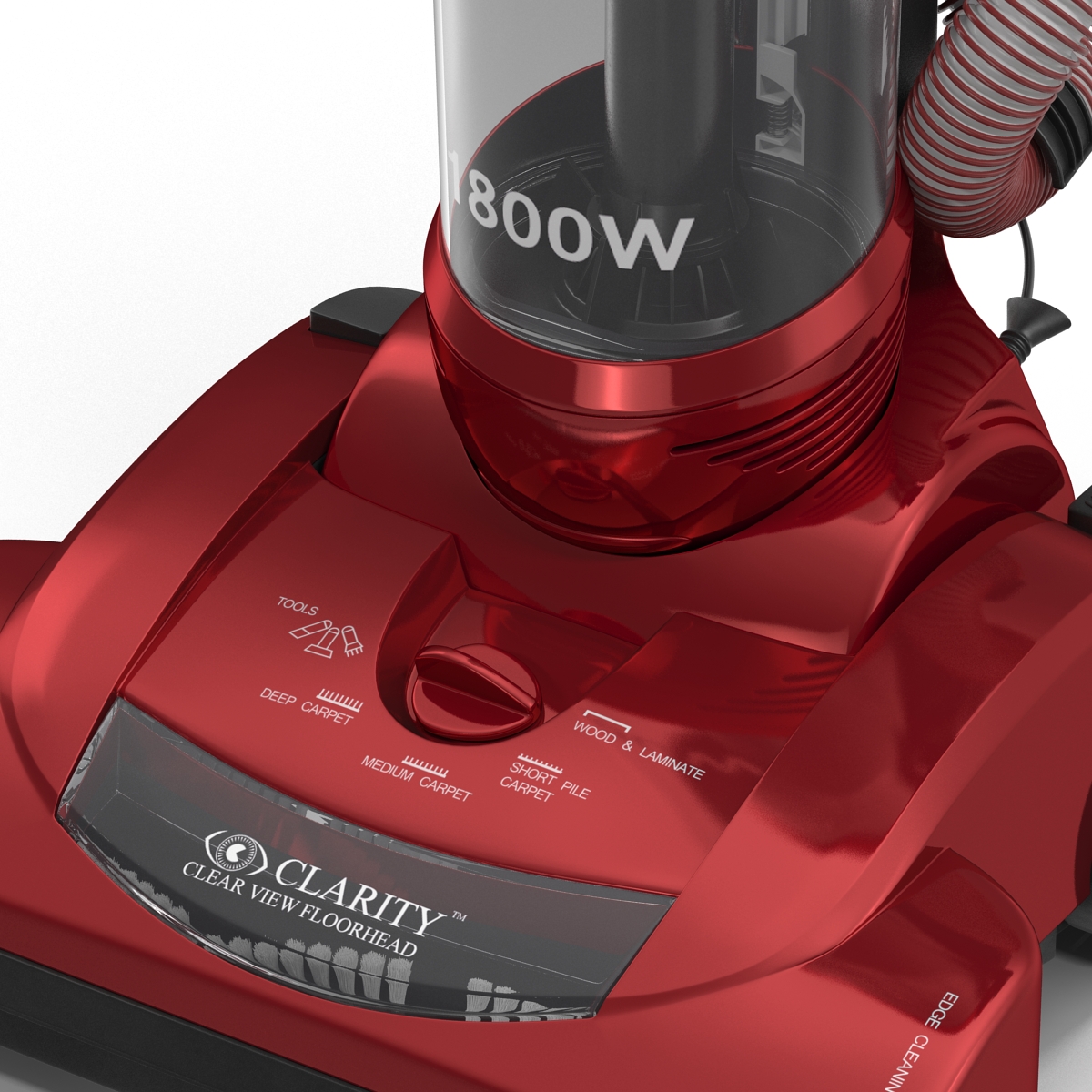 Upright Vacuum Cleaner 3D