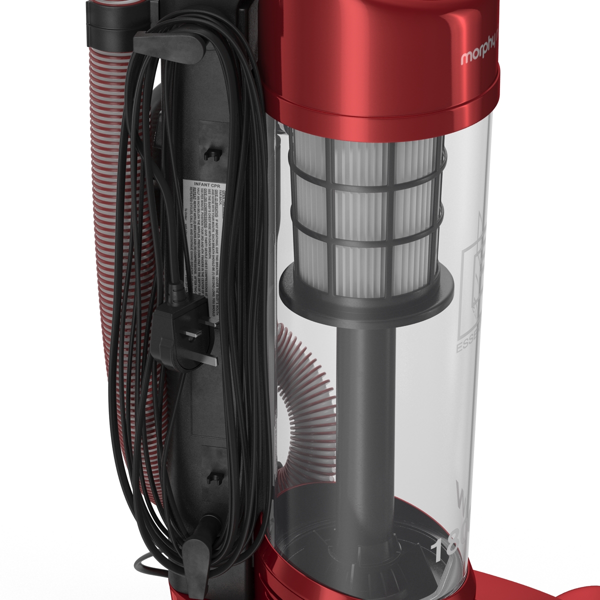 Upright Vacuum Cleaner 3D