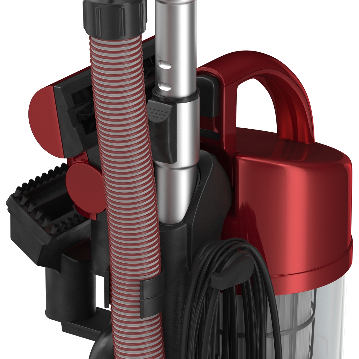 Upright Vacuum Cleaner 3D