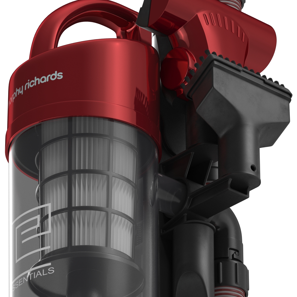 Upright Vacuum Cleaner 3D