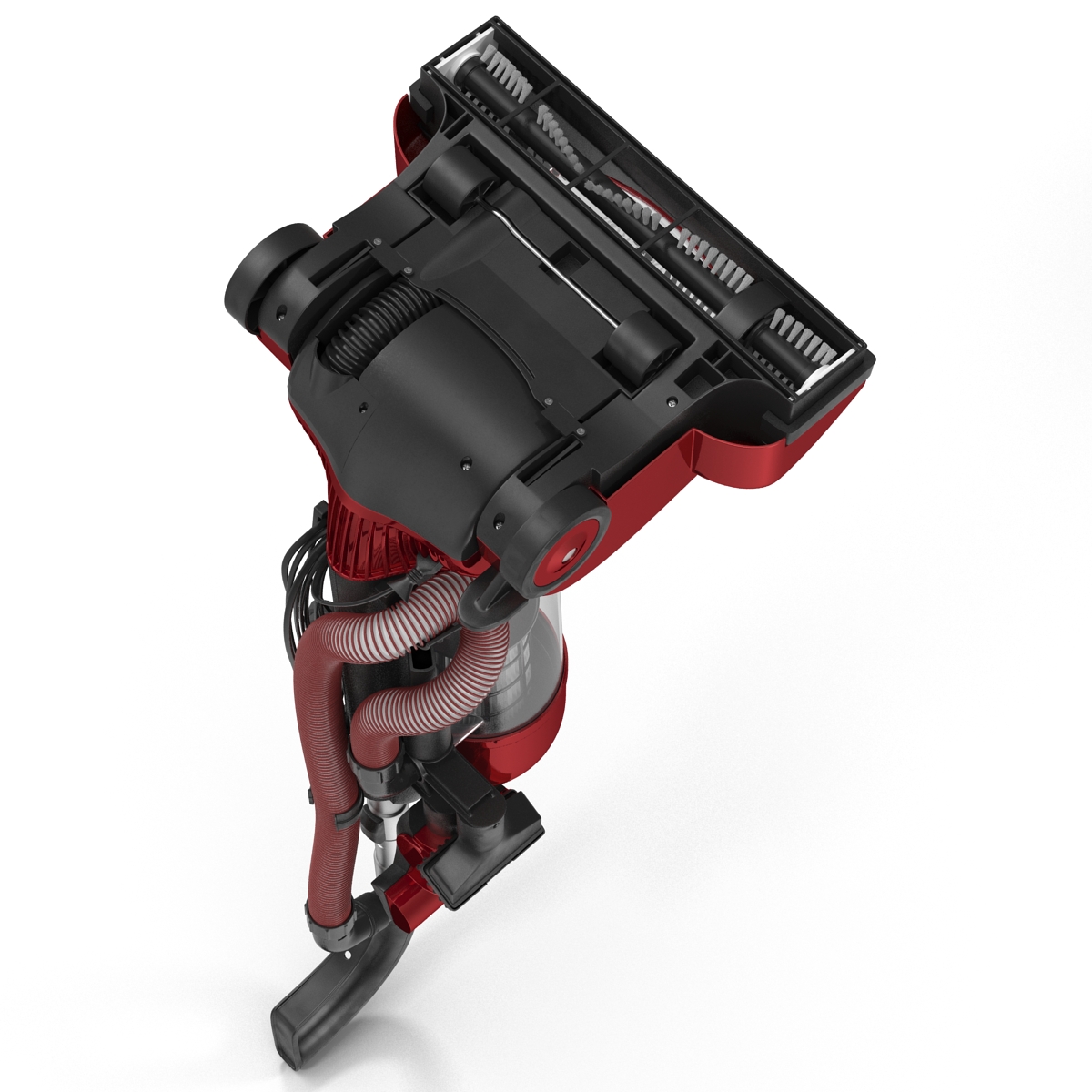 Upright Vacuum Cleaner 3D