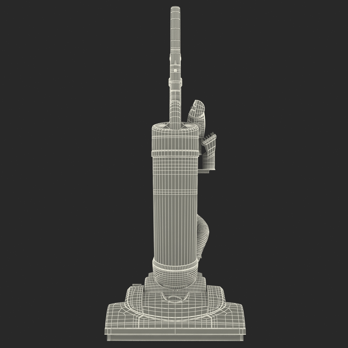 Upright Vacuum Cleaner 3D