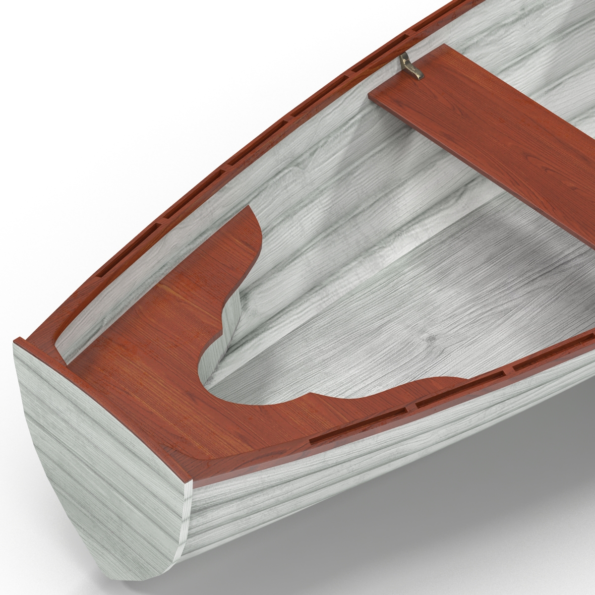 RowBoat 4 3D model