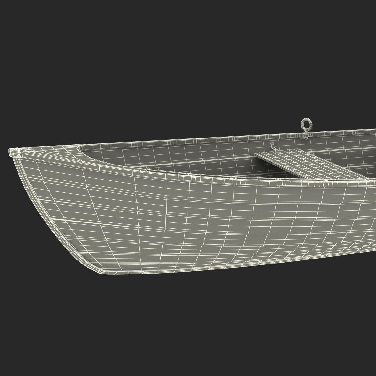 RowBoat 4 3D model