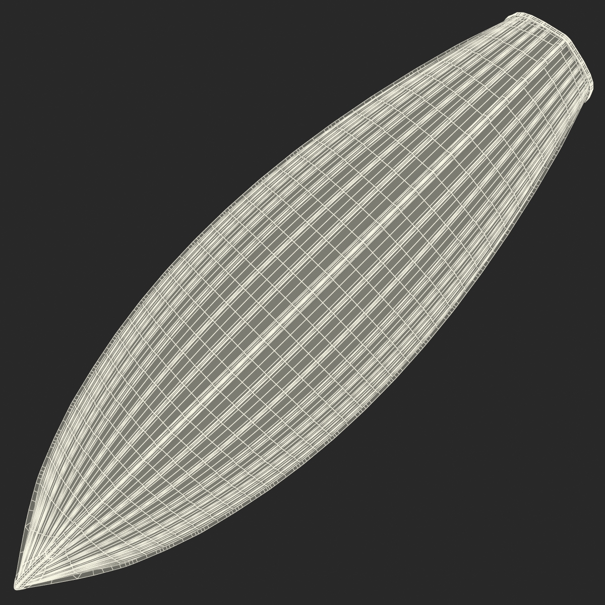 RowBoat 4 3D model