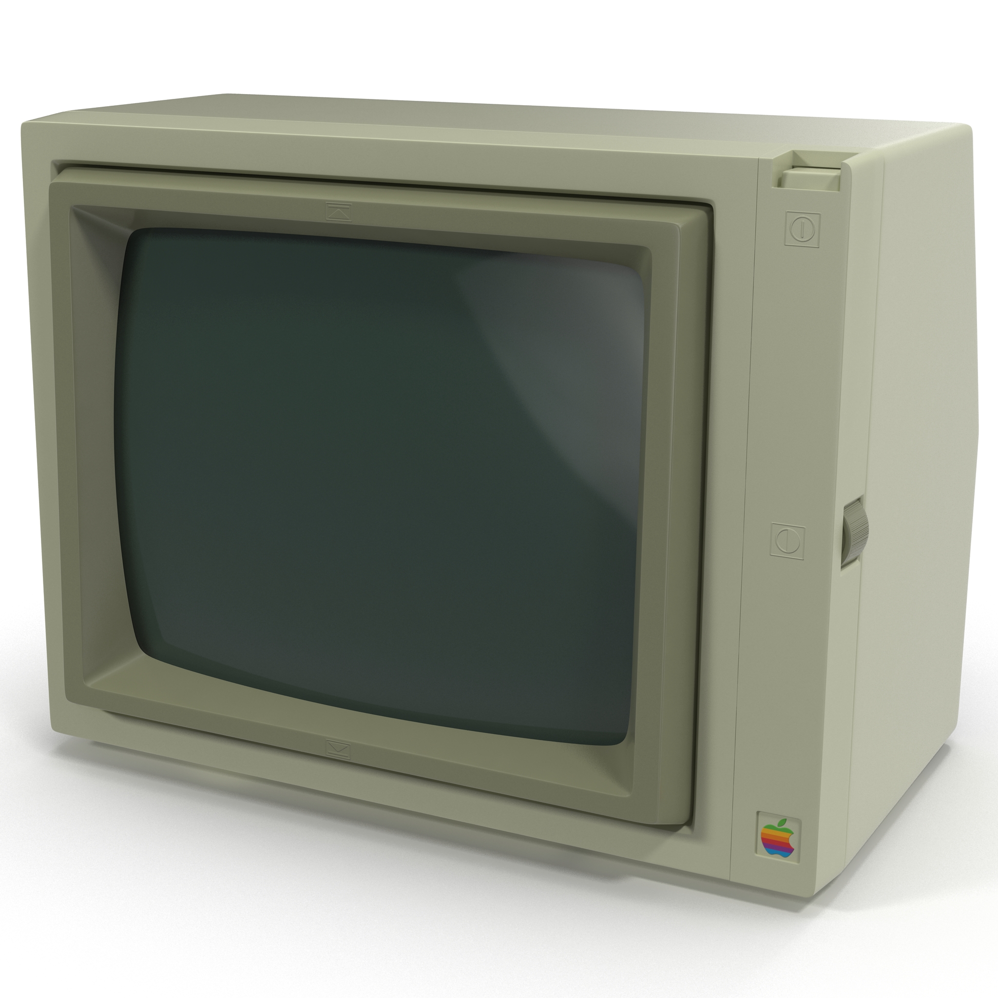 3D Apple Monitor II