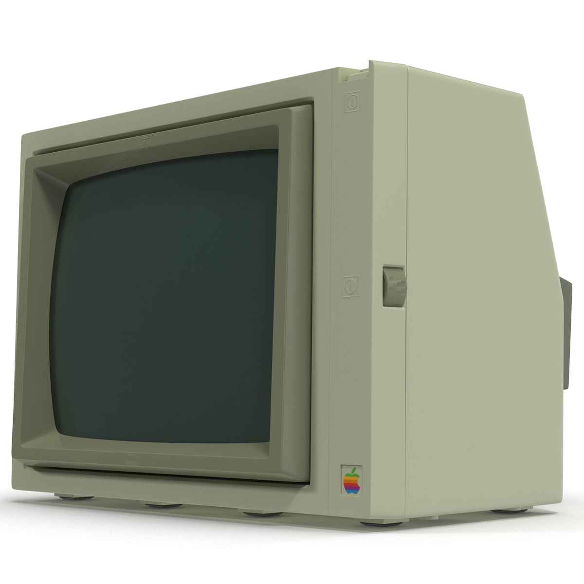 3D Apple Monitor II