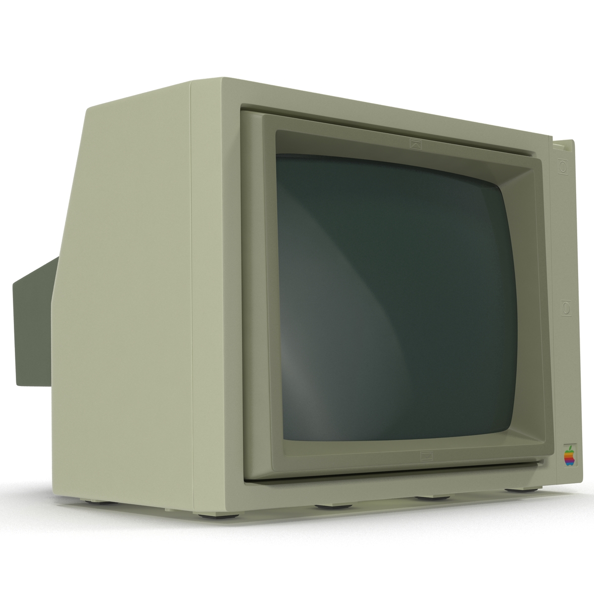 3D Apple Monitor II