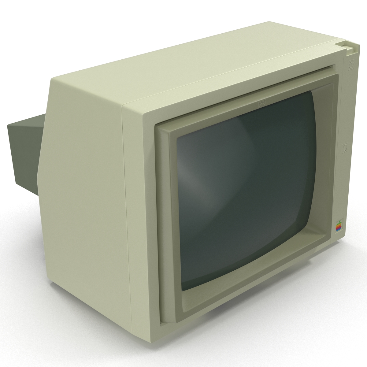 3D Apple Monitor II