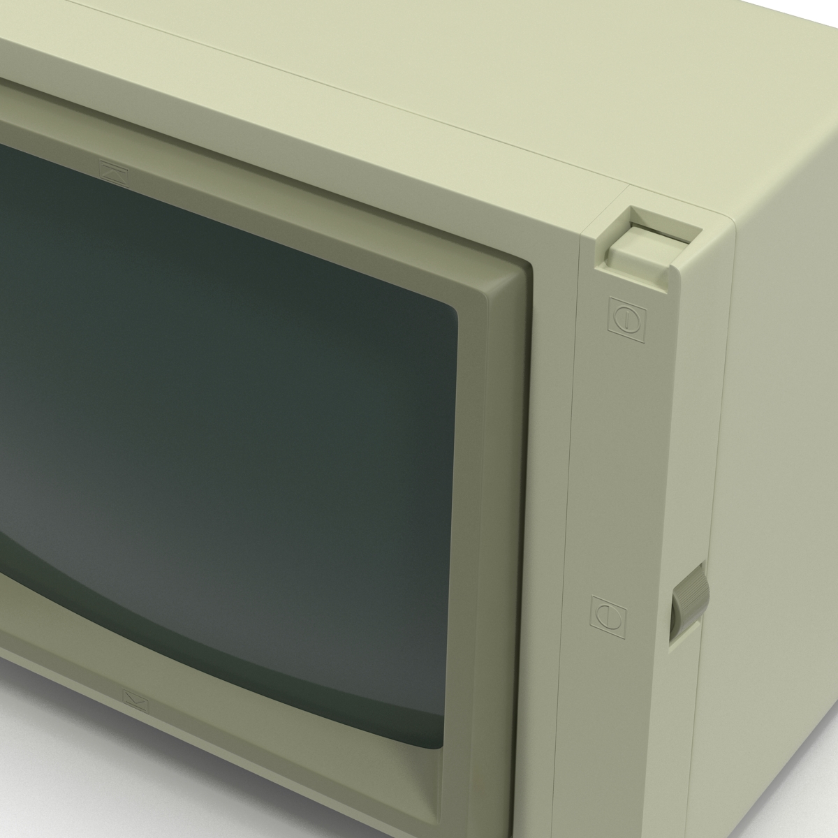 3D Apple Monitor II