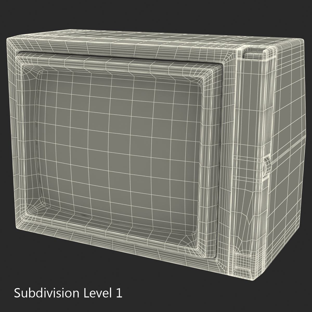 3D Apple Monitor II