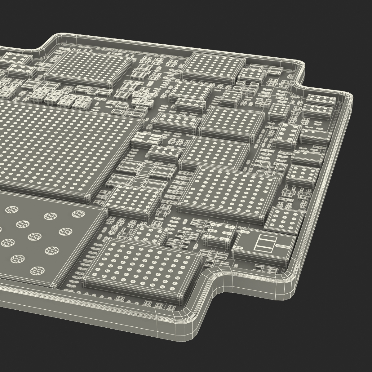 3D Apple SX Series S1 Processing Module