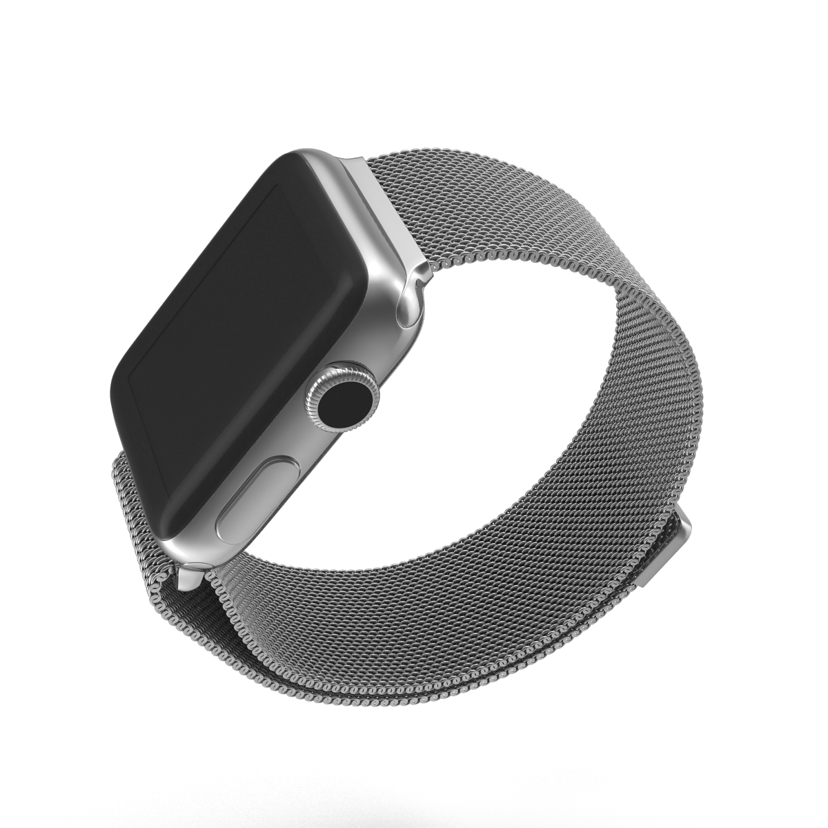 3D model Apple Watch 38mm Milanese Loop