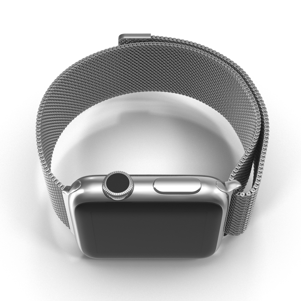 3D model Apple Watch 38mm Milanese Loop