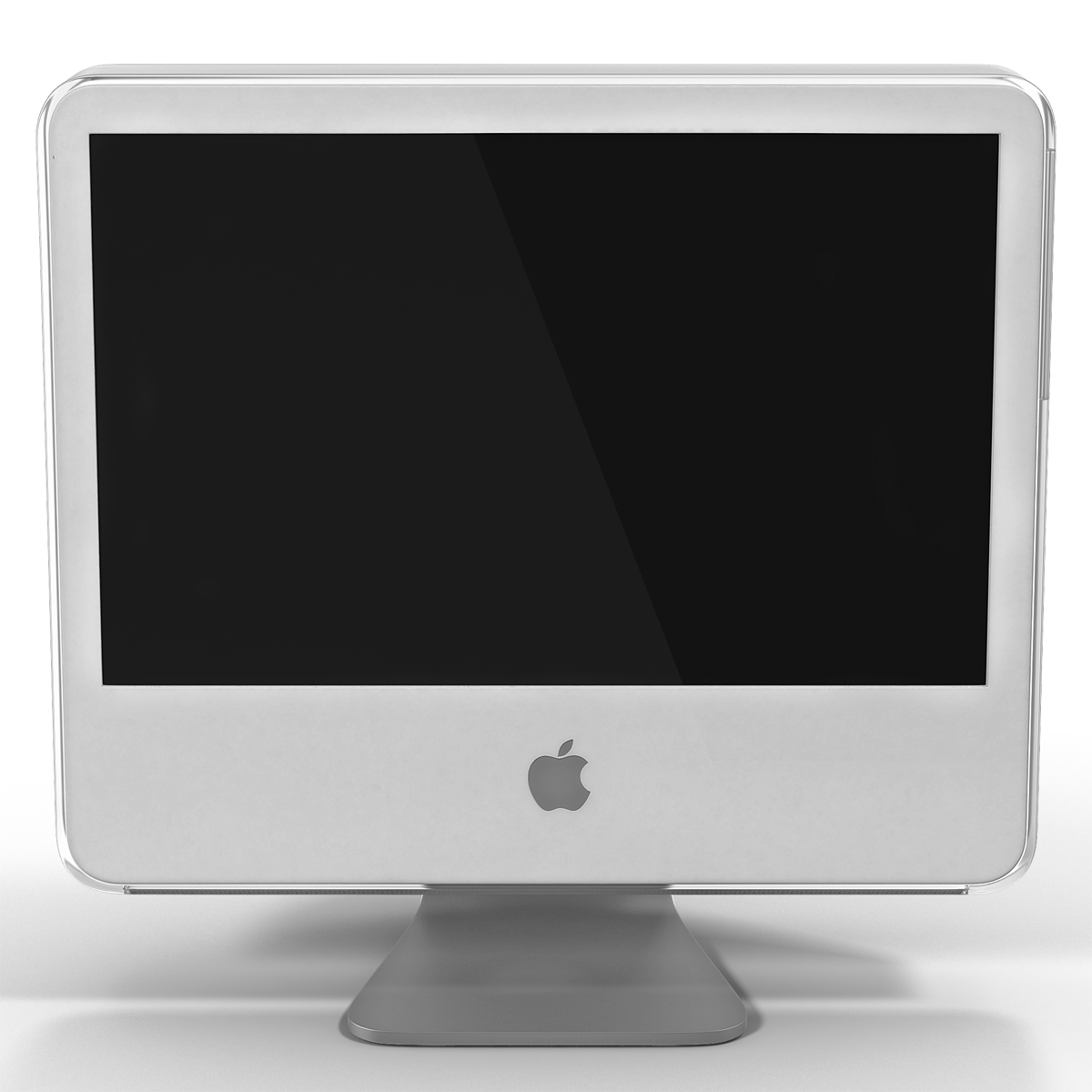 3D Apple iMac G5 model