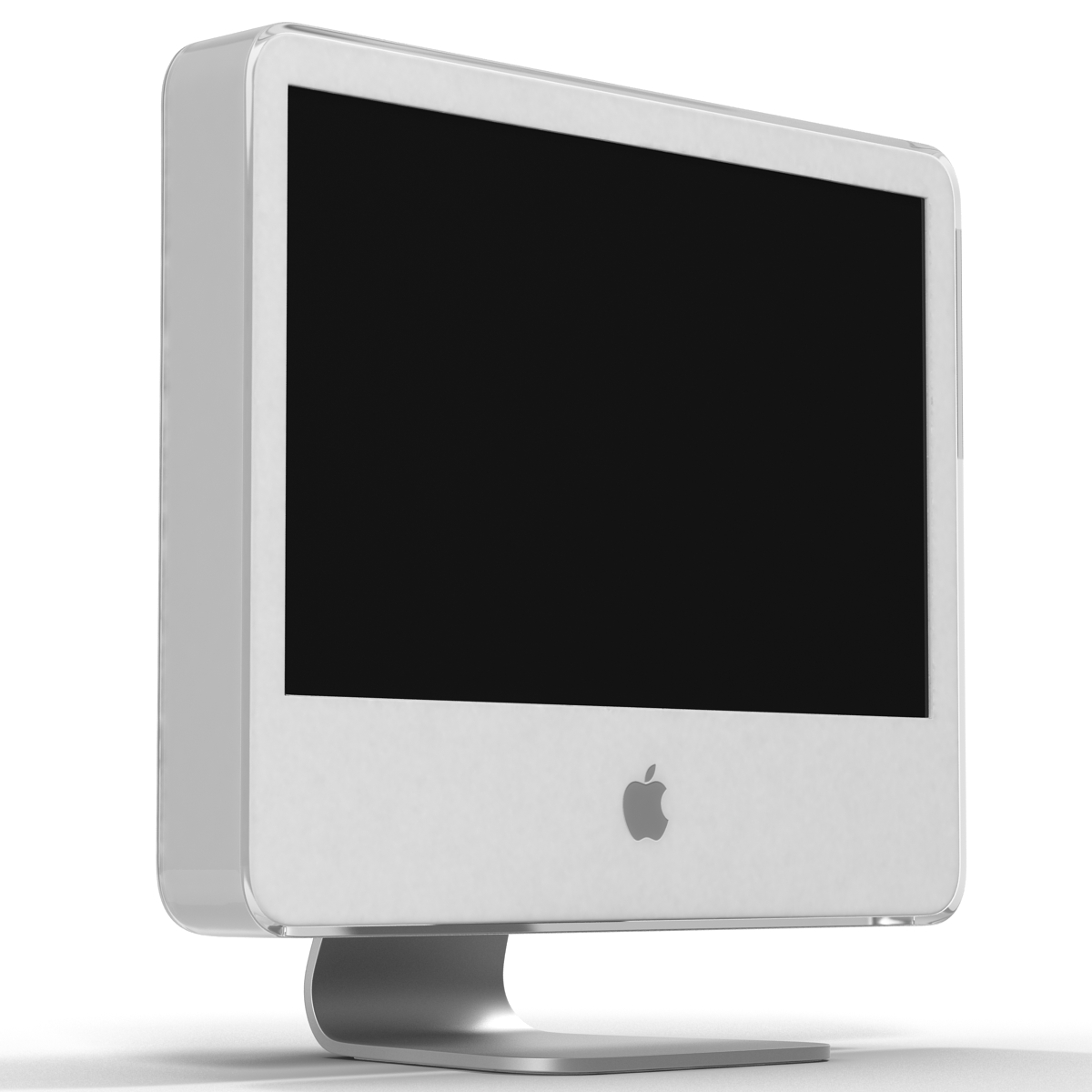 3D Apple iMac G5 model