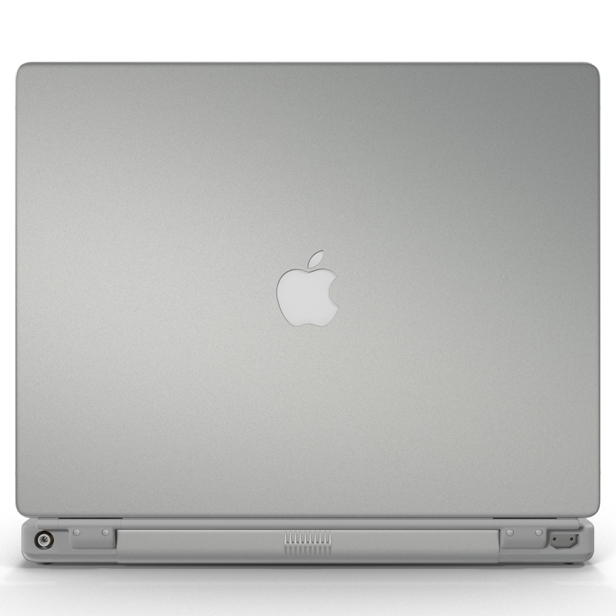 3D Apple PowerBook G4 model