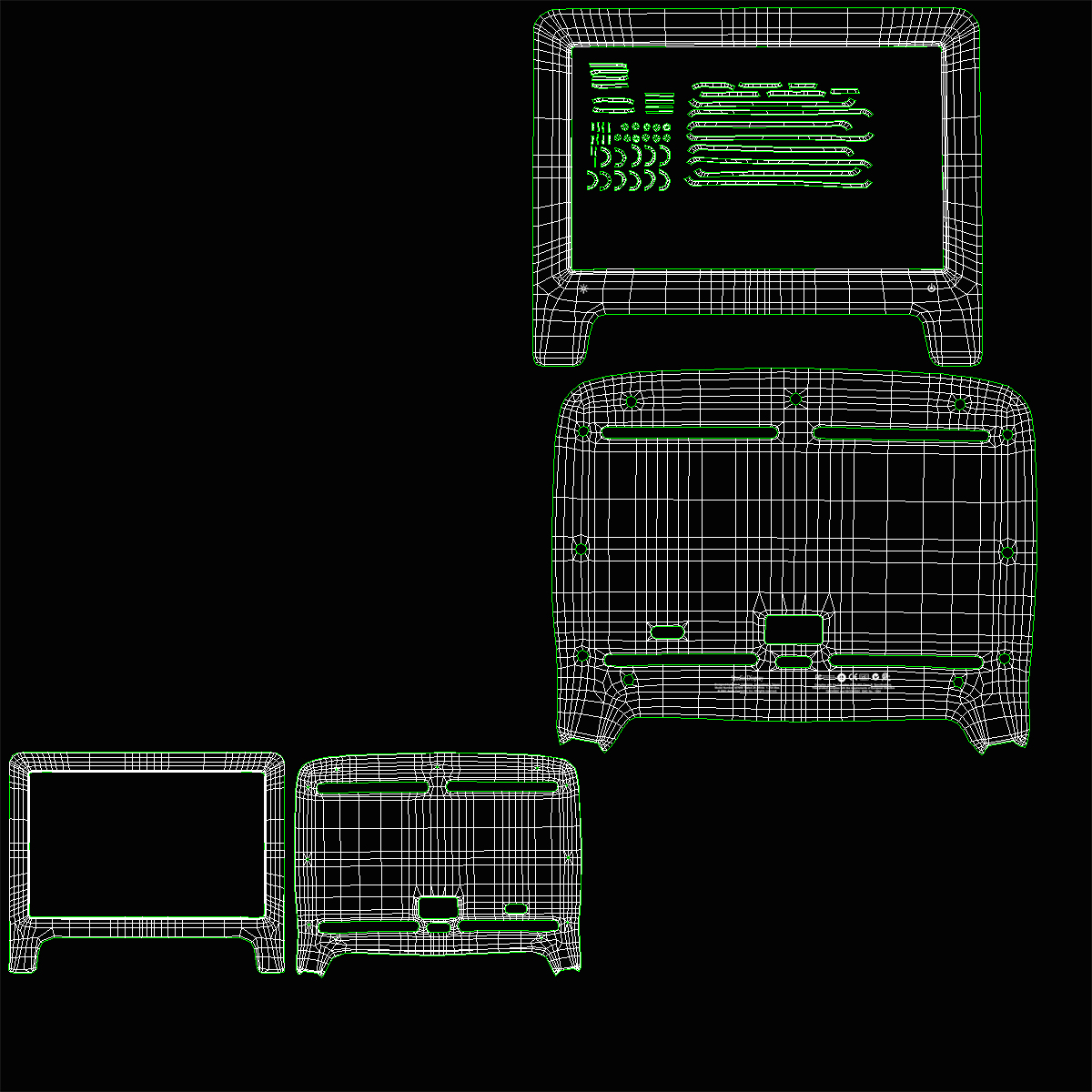 3D model Apple Studio Display