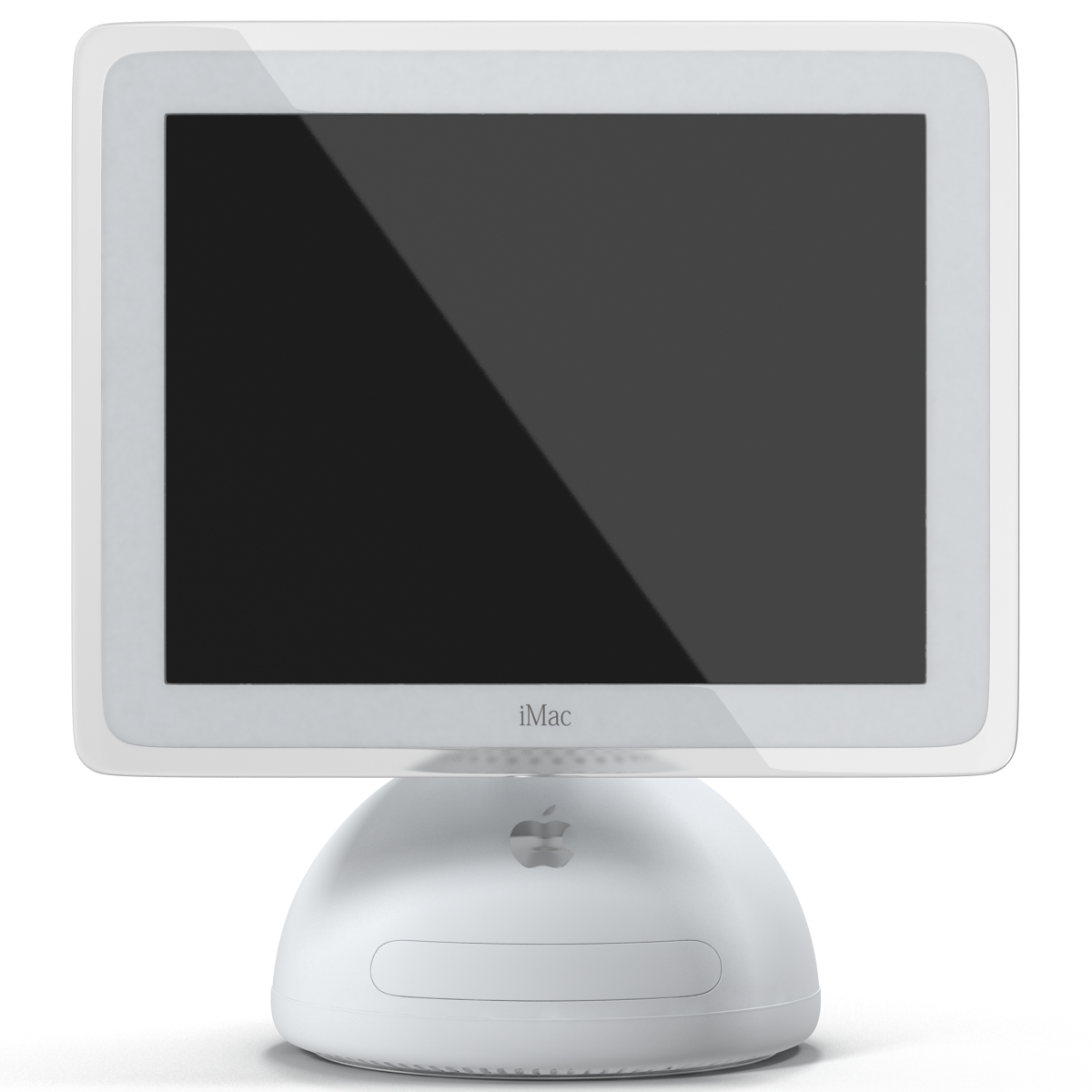 3D model iMac G4 Flat Panel Rigged