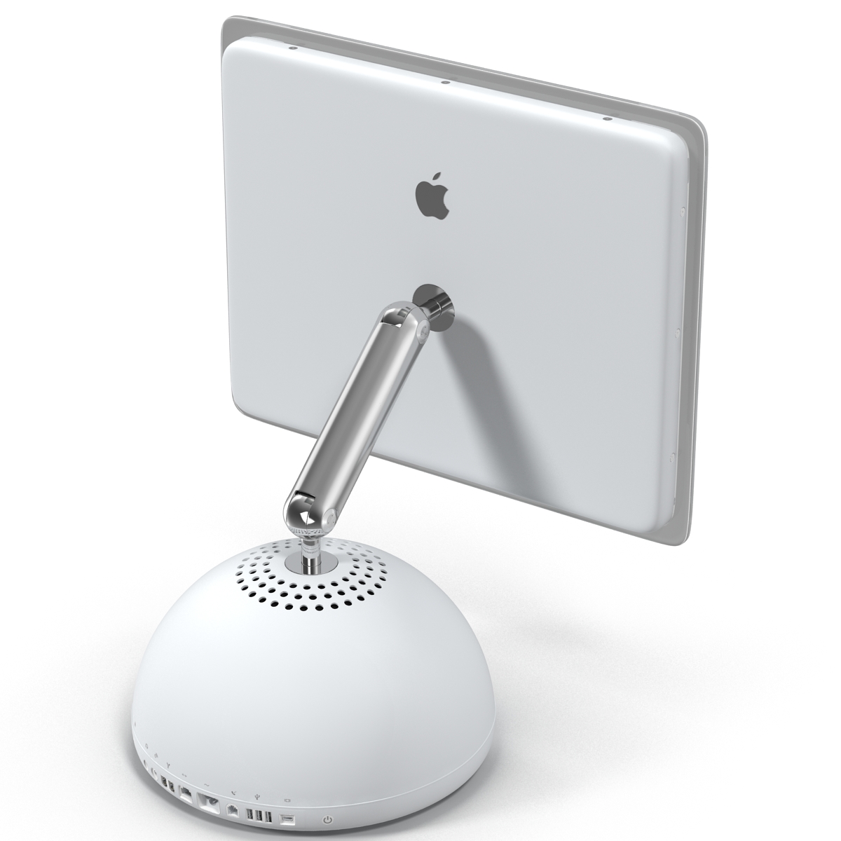 3D model iMac G4 Flat Panel Rigged