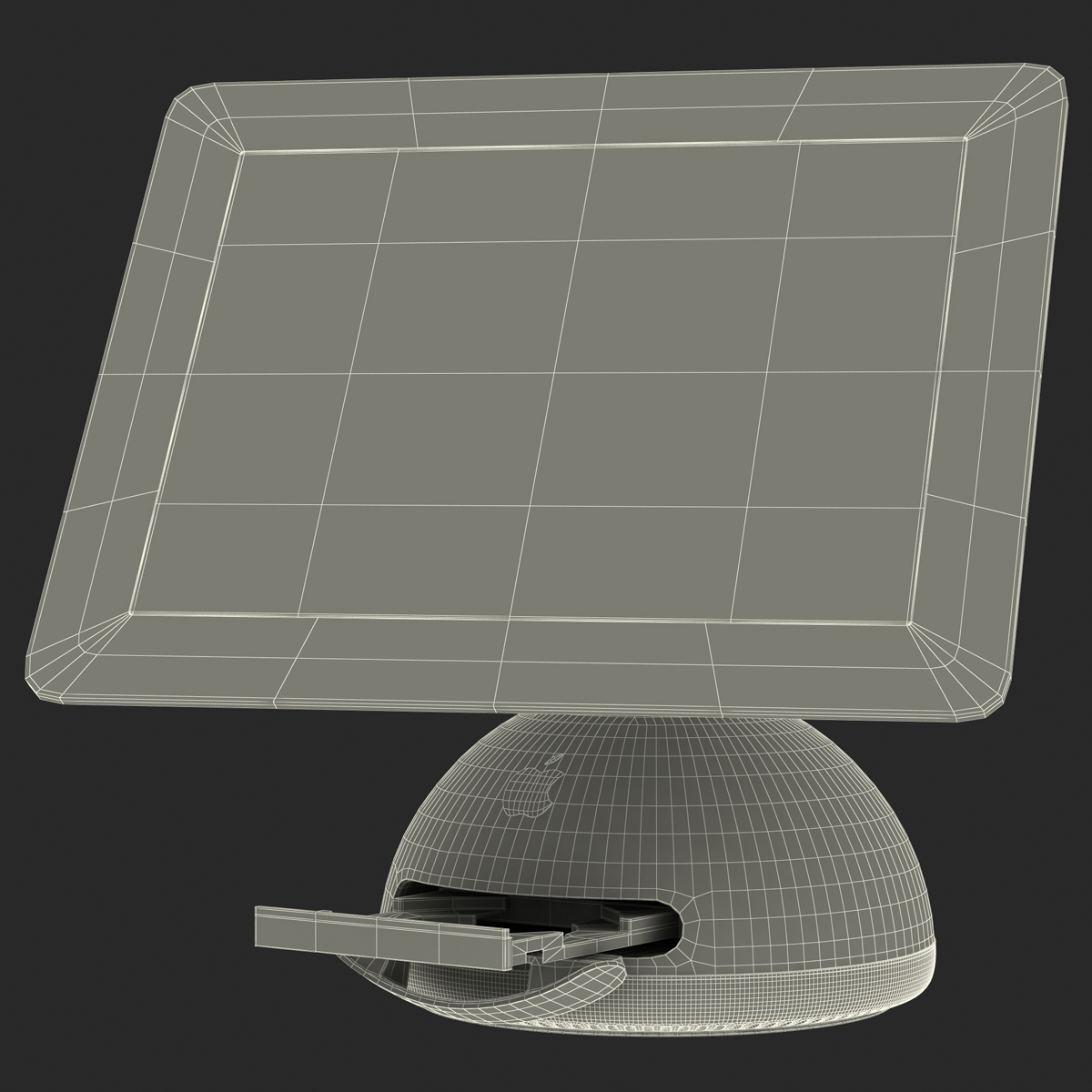 3D model iMac G4 Flat Panel Rigged