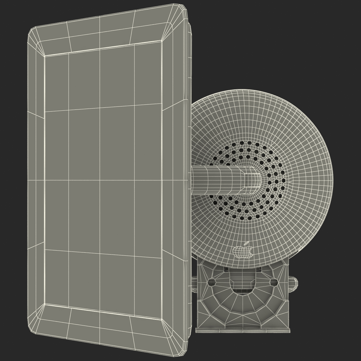 3D model iMac G4 Flat Panel Rigged