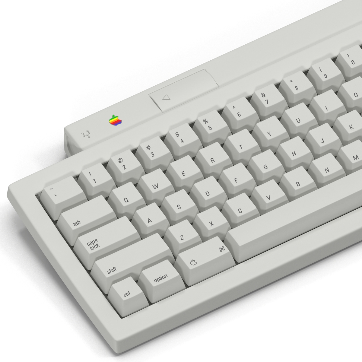 Apple Keyboard II 3D