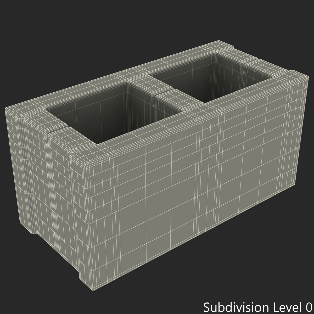 Cinder Block 3D