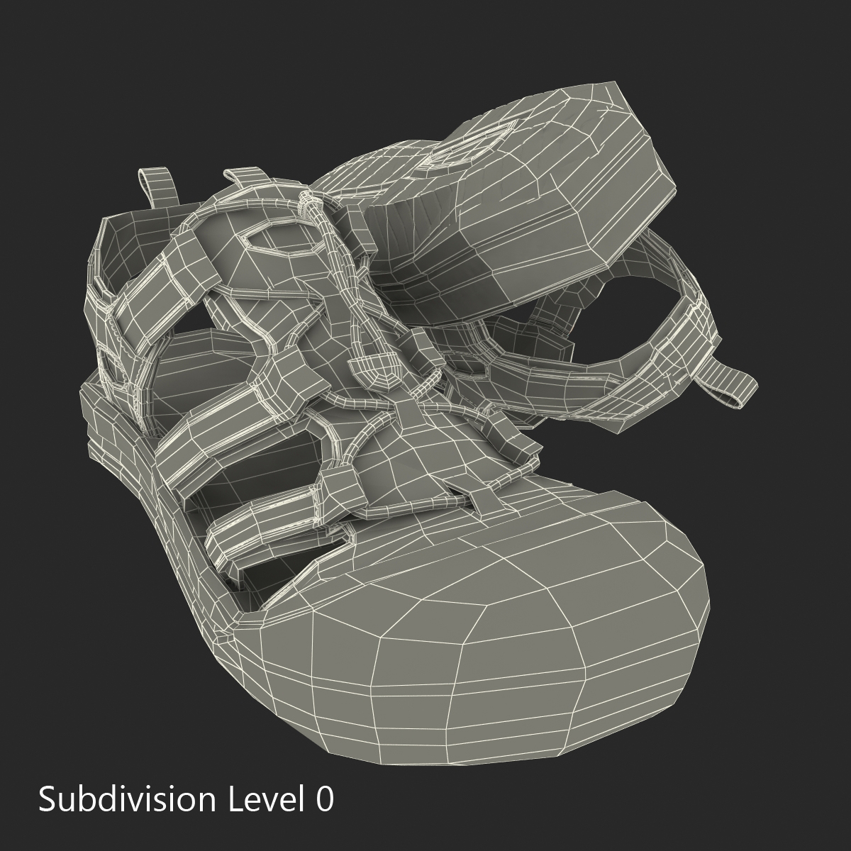 3D model Sneakers 7