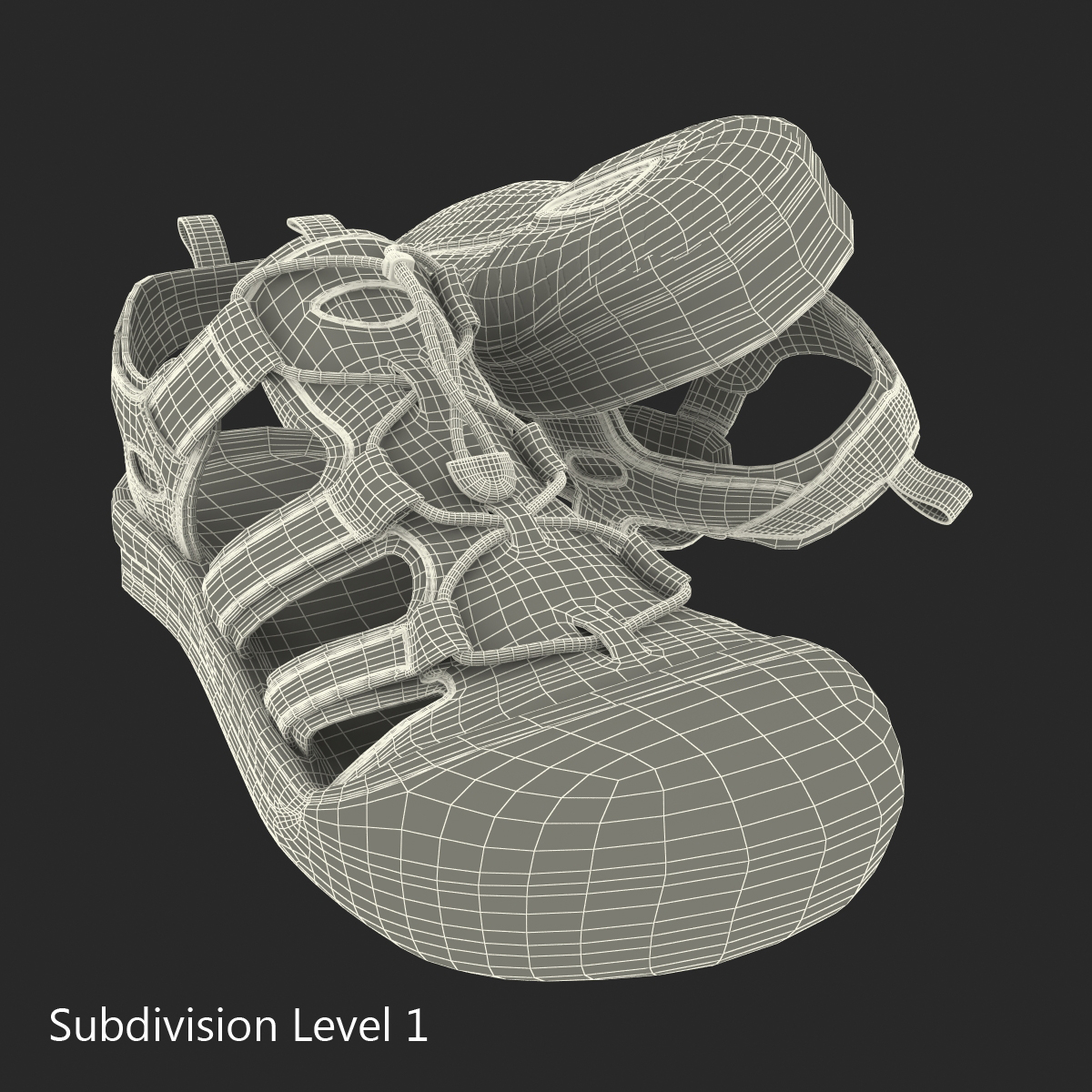 3D model Sneakers 7